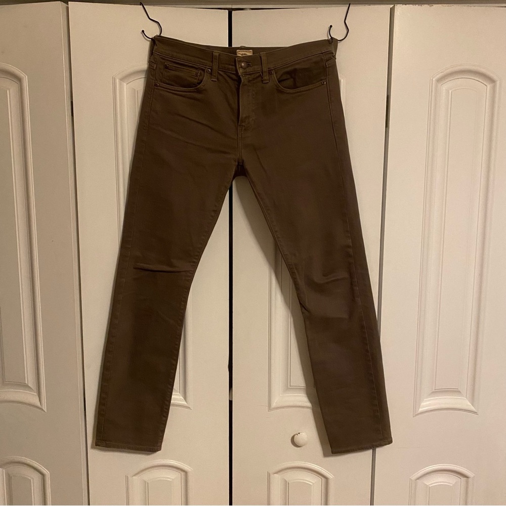 J. Crew 484 Slim Pant 32x32